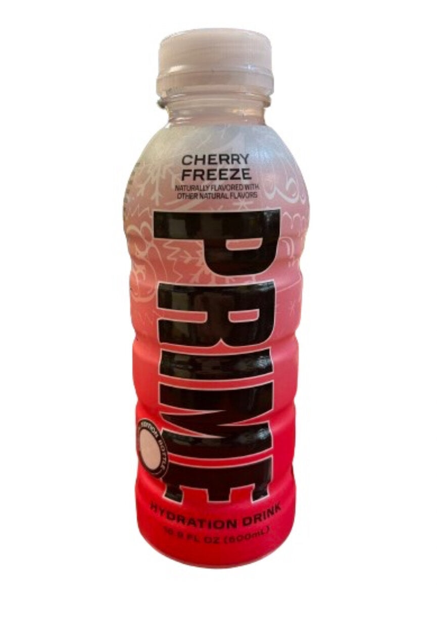 Prime Hydration Cherry Freeze Limited Edition - In Stock!