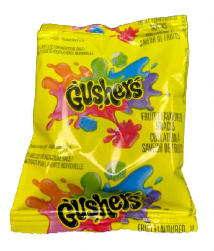 Gushers POS Snack Size