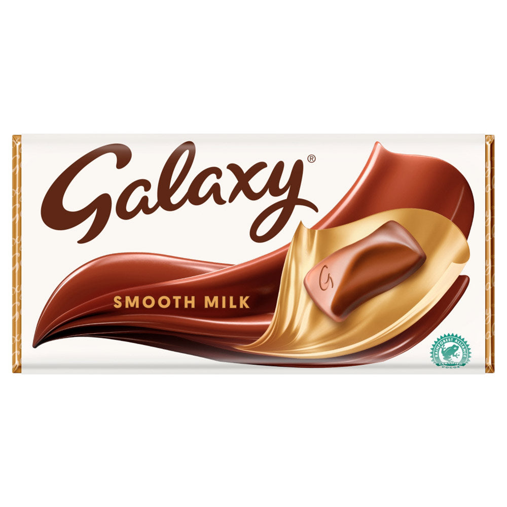 Galaxy Bar Smooth Milk, 135g