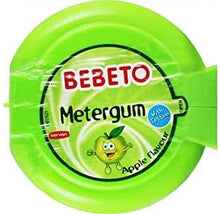 Load image into Gallery viewer, Bebeto Extra Long Bubble Gum - 3 varieties
