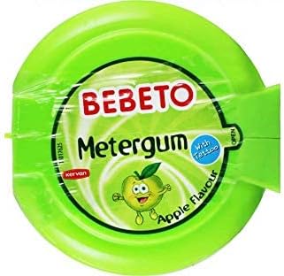 Bebeto Extra Long Bubble Gum - 3 varieties