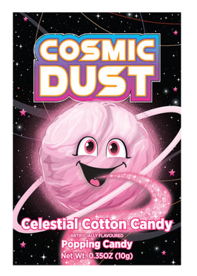 Cosmic Dust Popping Candy Celestial Cotton Candy