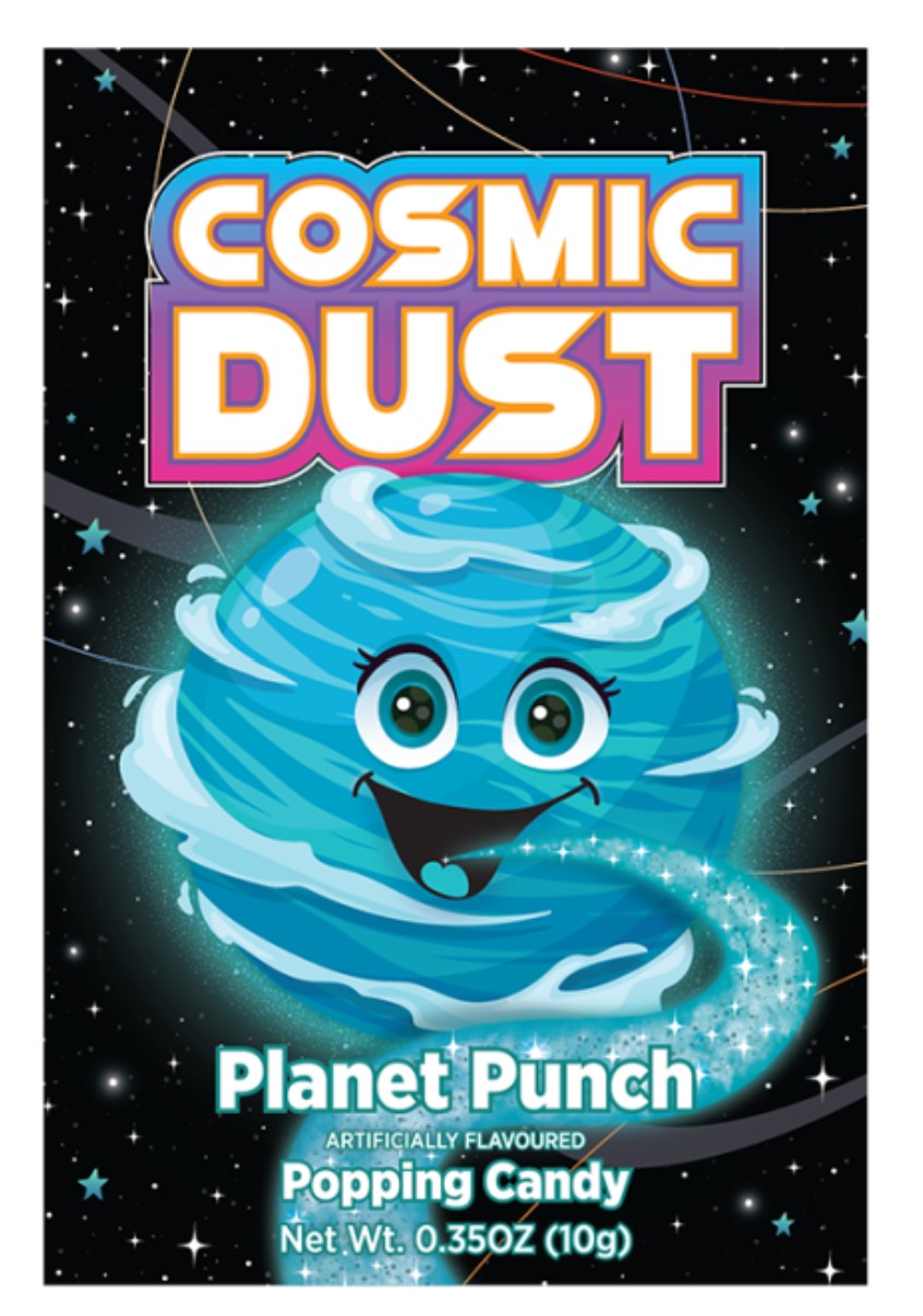 Cosmic Dust Popping Candy Planet Punch