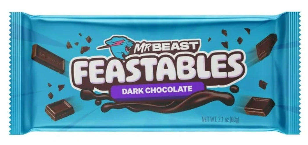 Mr. Beast Feastables - Dark Chocolate 60g