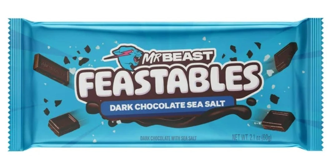 Mr. Beast Feastables - Dark Chocolate Sea Salt 60g