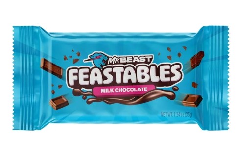 Mr. Beast Feastables - Milk Chocolate 35g