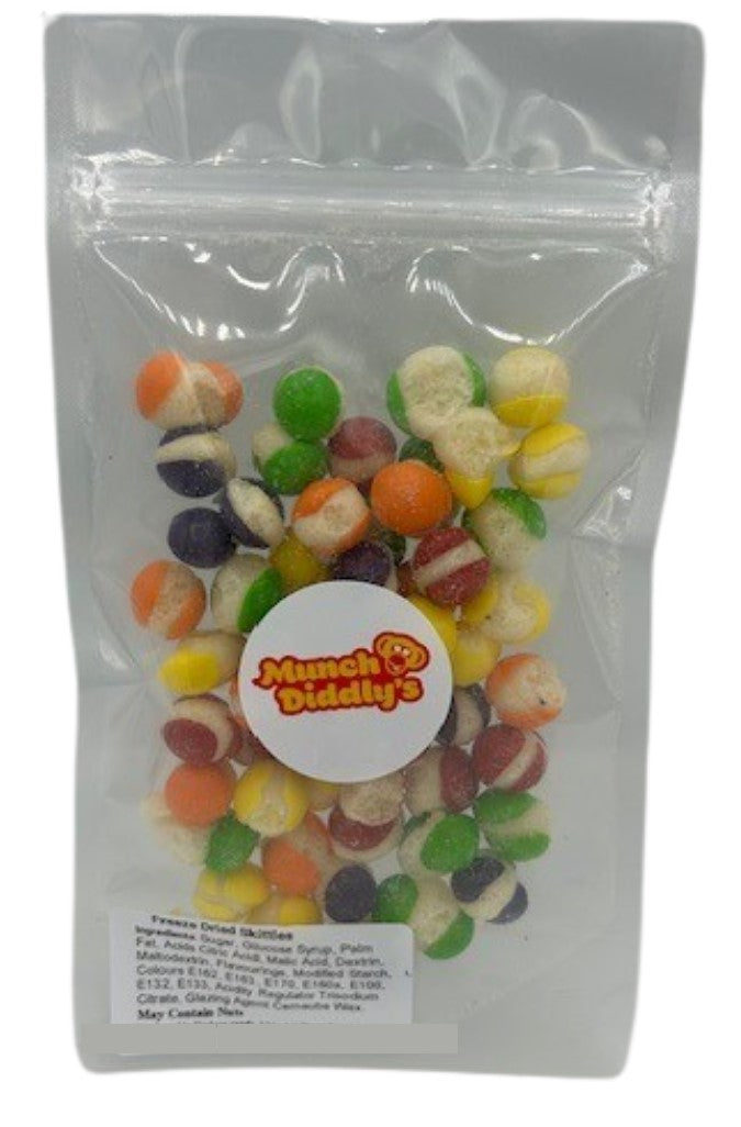 Freeze Dried Skittles - 4 varieties