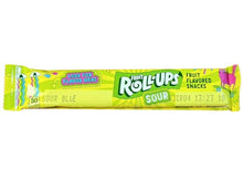 Load image into Gallery viewer, Fruit Roll Up Sour Blue Raspberry
