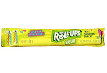 Load image into Gallery viewer, Fruit Roll Up Sour Red Berry
