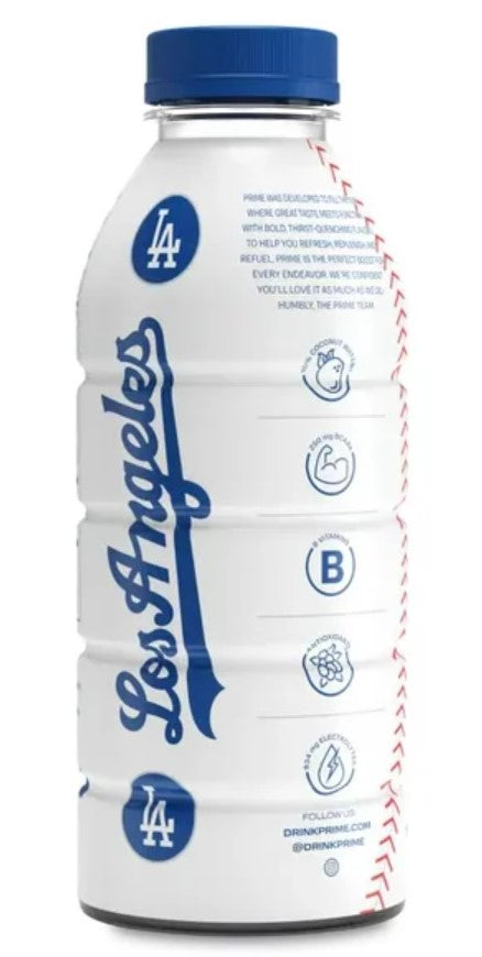 FINDING THE *NEW* LA DODGERS PRIME HYDRATION - FIRST EVER BOTTLE