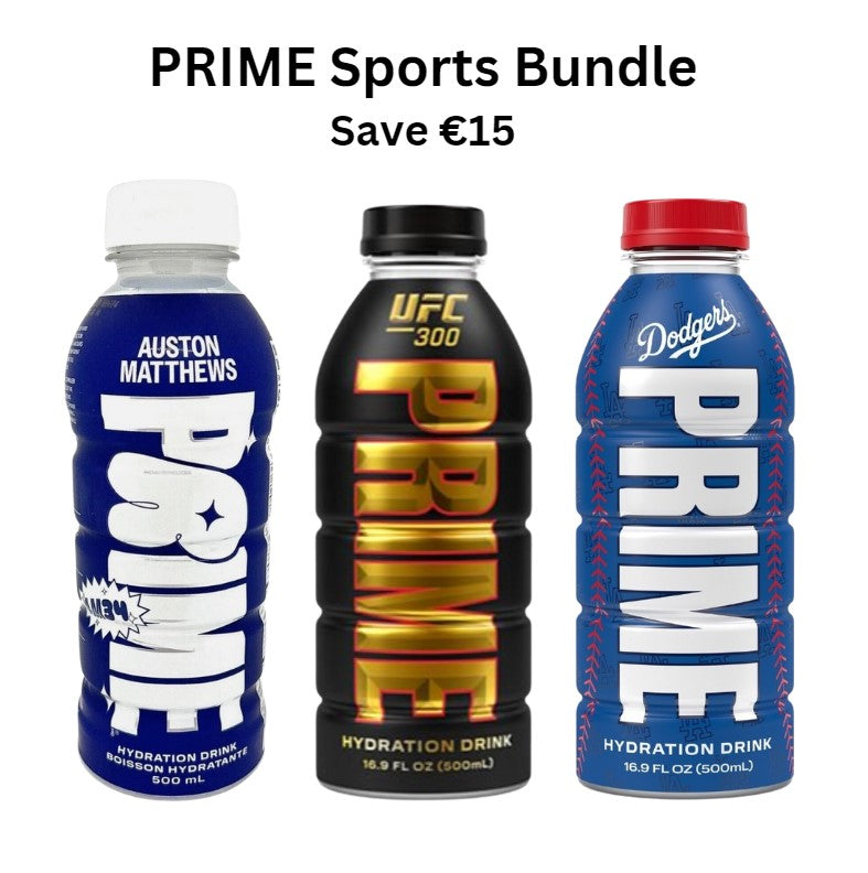 Prime Hydration Sports Bundle - Save €15eu