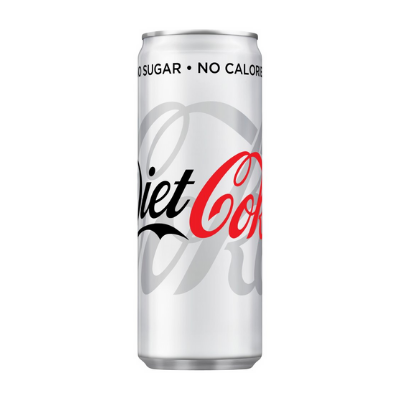 Diet Coke Can, 330ml DRS