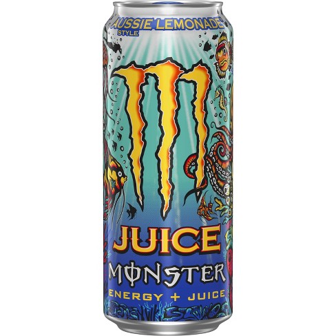 Monster Juice Aussie Lemonade 16oz (473ml)