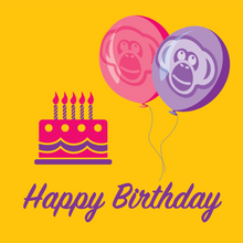 Load image into Gallery viewer, Happy Birthday Gift Card
