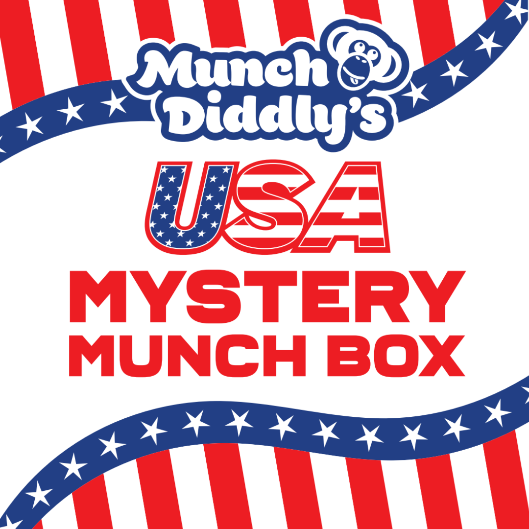 USA Mystery Box - Medium – MunchDiddly's