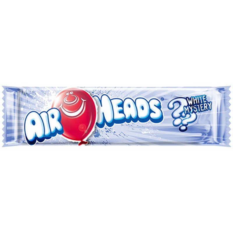 Airheads Singles White Mystery, 15.6g