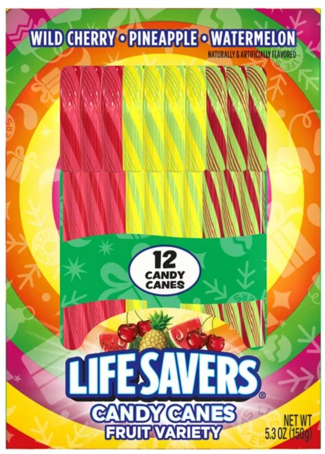 LifeSavers Airheads Candy Canes