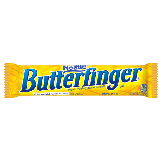 Butterfinger Bars 1.9oz (53.8g)