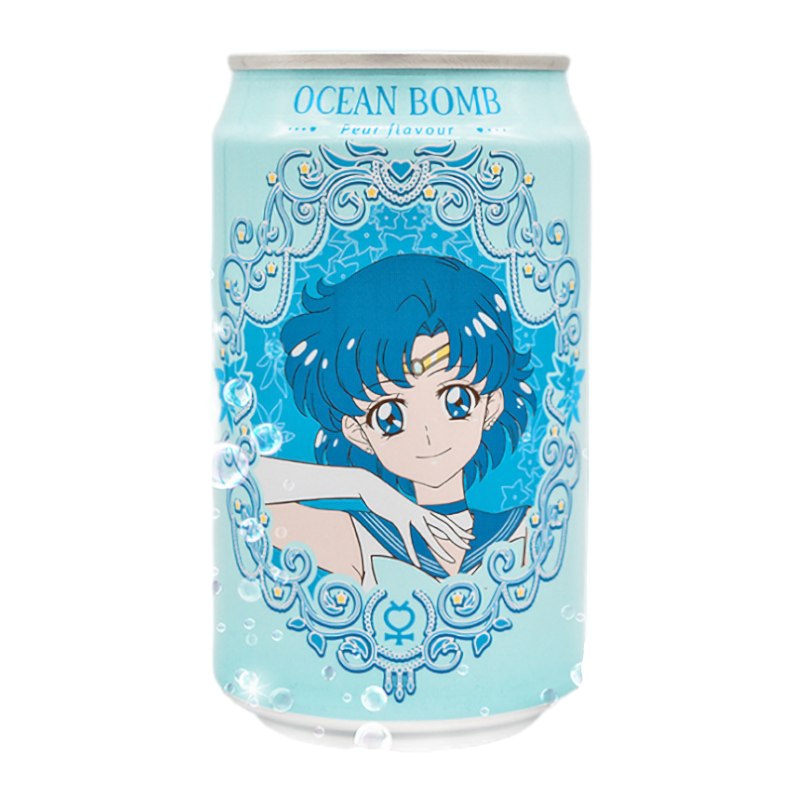 Ocean Bomb - Sailor Moon Pear Sparkling Water (330ml)