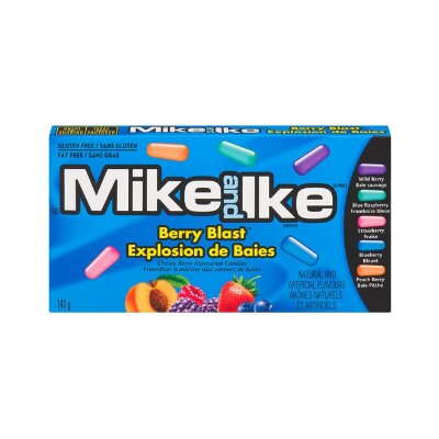 Mike and Ike Berry Blast Theatre Box, 5oz