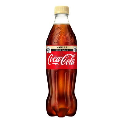 Coca Cola Zero Sugar Vanilla, 500ml DRS