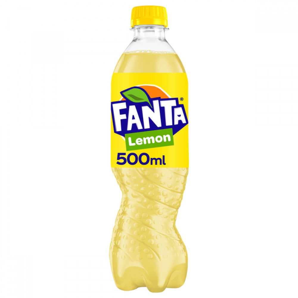 Fanta Lemon 500ML Bottle DRS