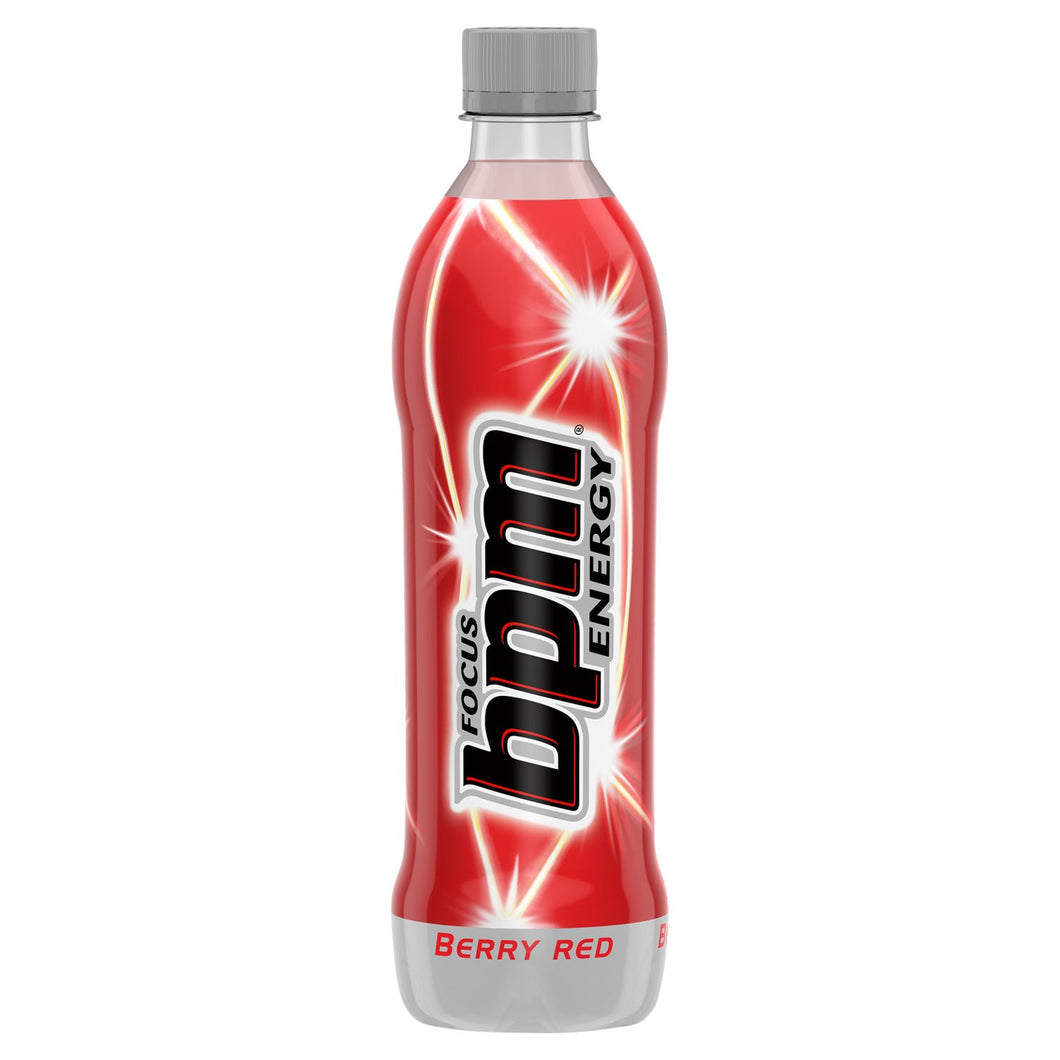Bpm Energy Focus Red Berry, 500ML Bottle DRS