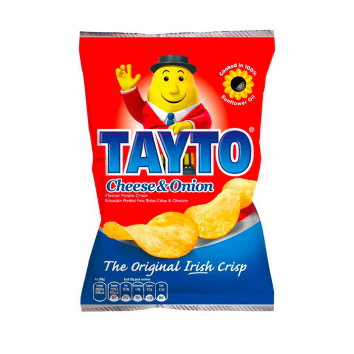 Tayto Cheese and Onion, 37g