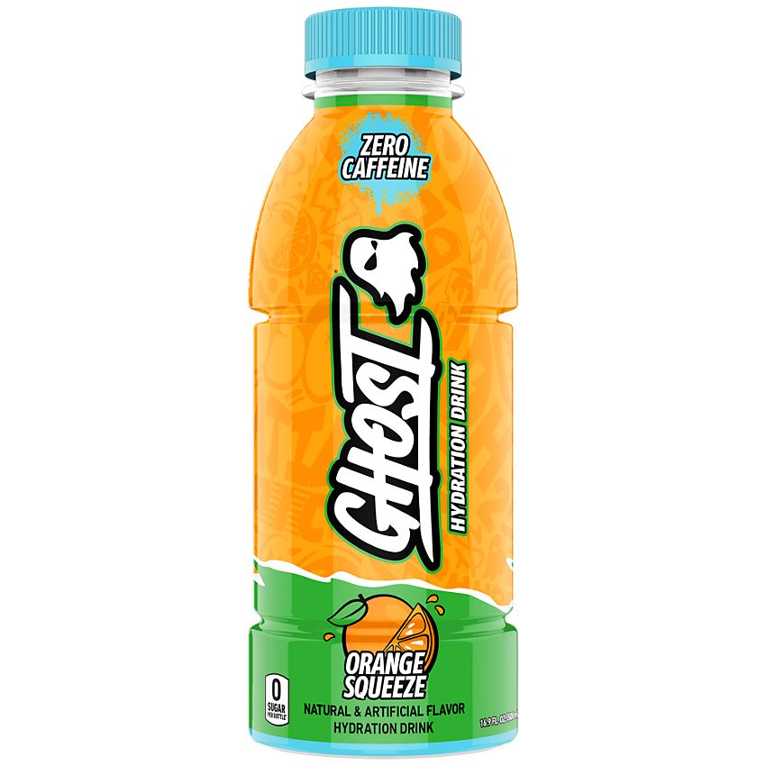 Ghost Hydration Orange Squeeze - Zero Caffeine