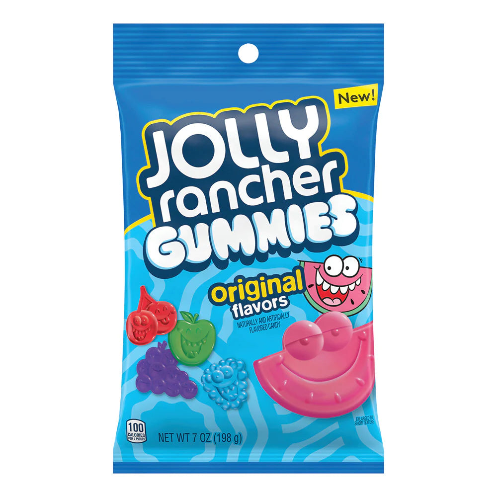Jolly Rancher Gummies Peg 7oz