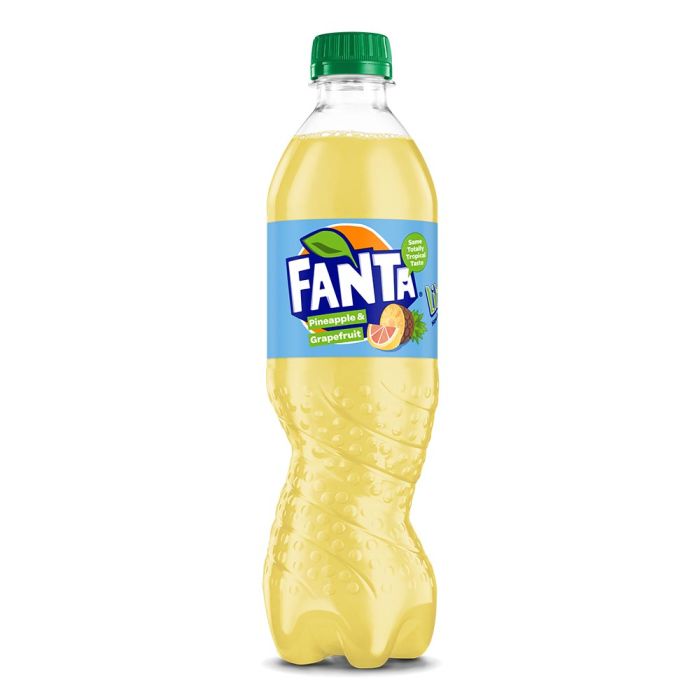 Fanta Pineapple and Grapefruit 500ML Bottle DRS