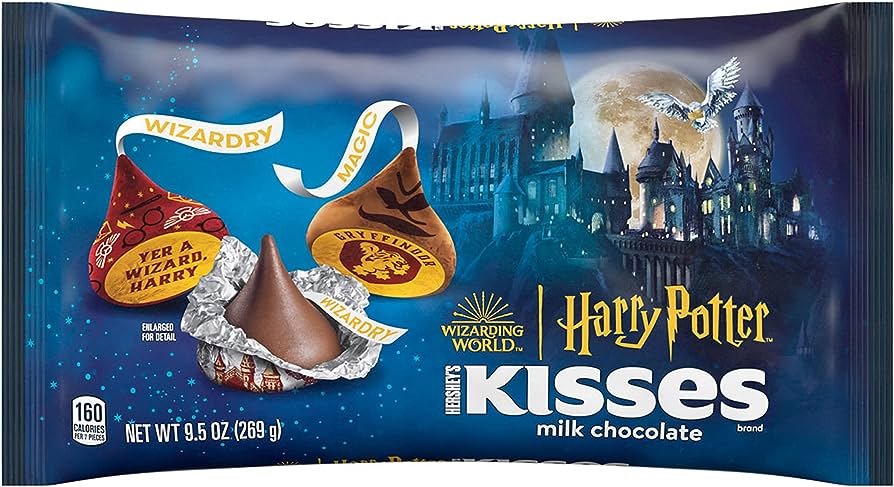 Hershey's Harry Potter Kisses 9.5oz (269g)