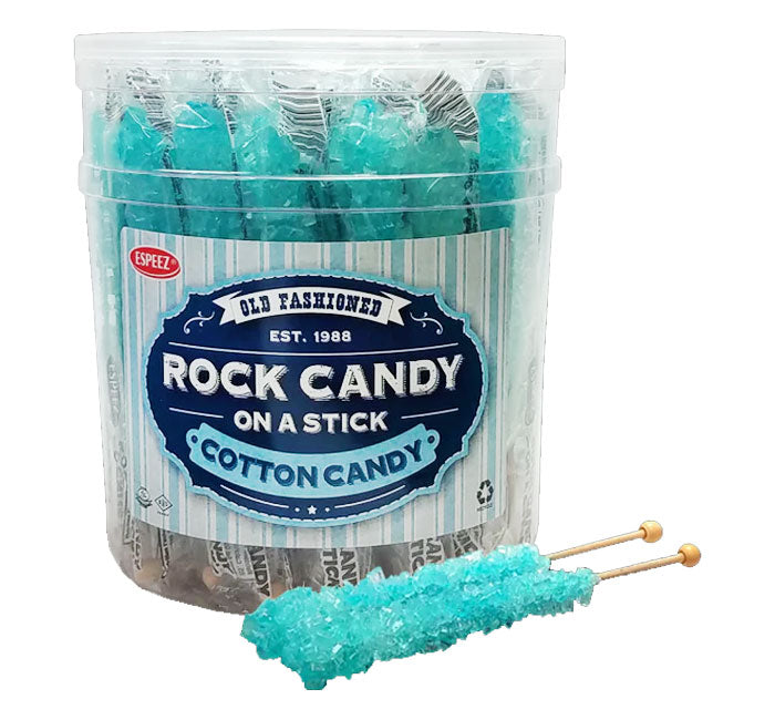 Espeez - Cotton Candy Crystal Stick Rock Candy