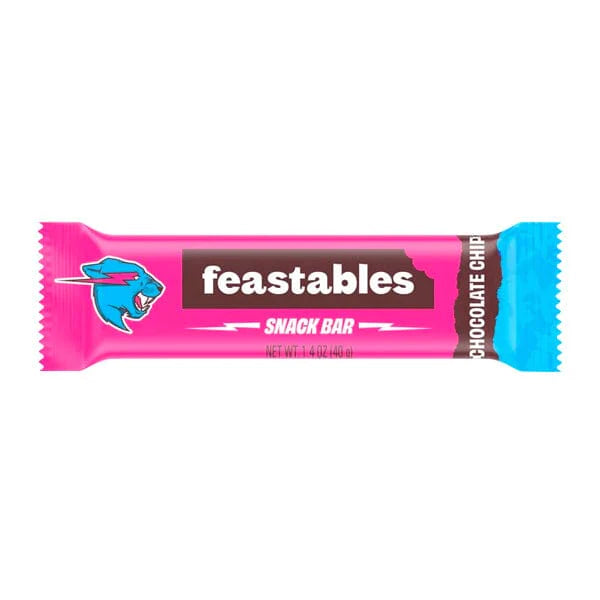 Mr. Beast Feastables - Chocolate Chip Snack Bar
