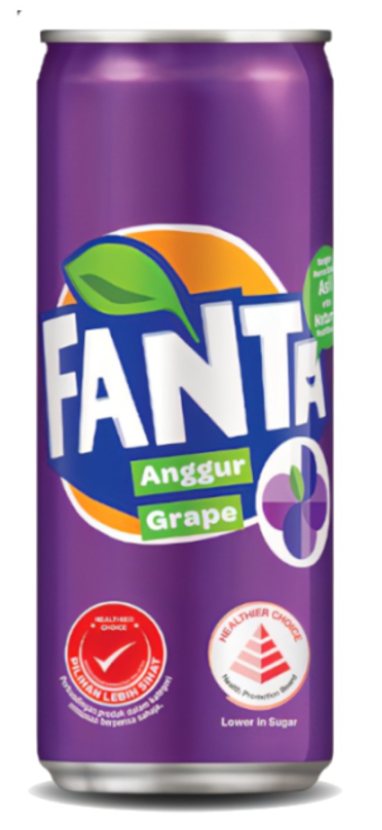 Fanta Grape Slim Can