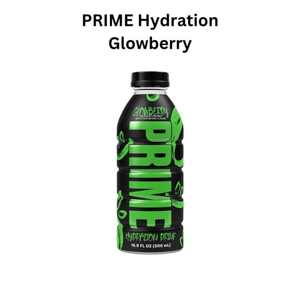 Prime Hydration Glowberry US Edition