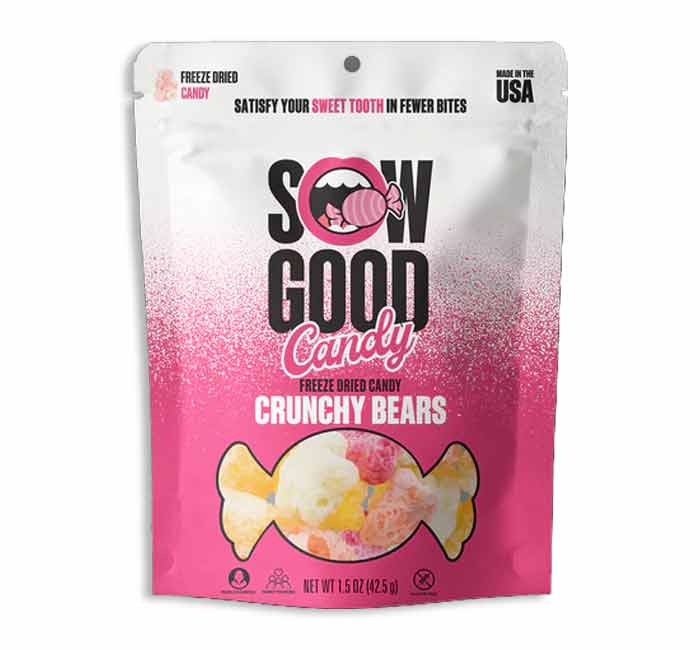 Sow Good Freeze Dried Crunchy Bears