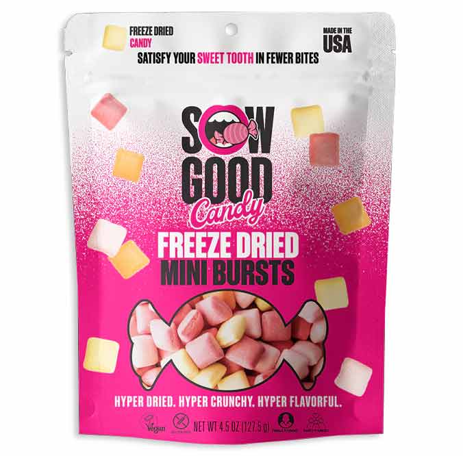 Sow Good Freeze Dried Mini Bursts