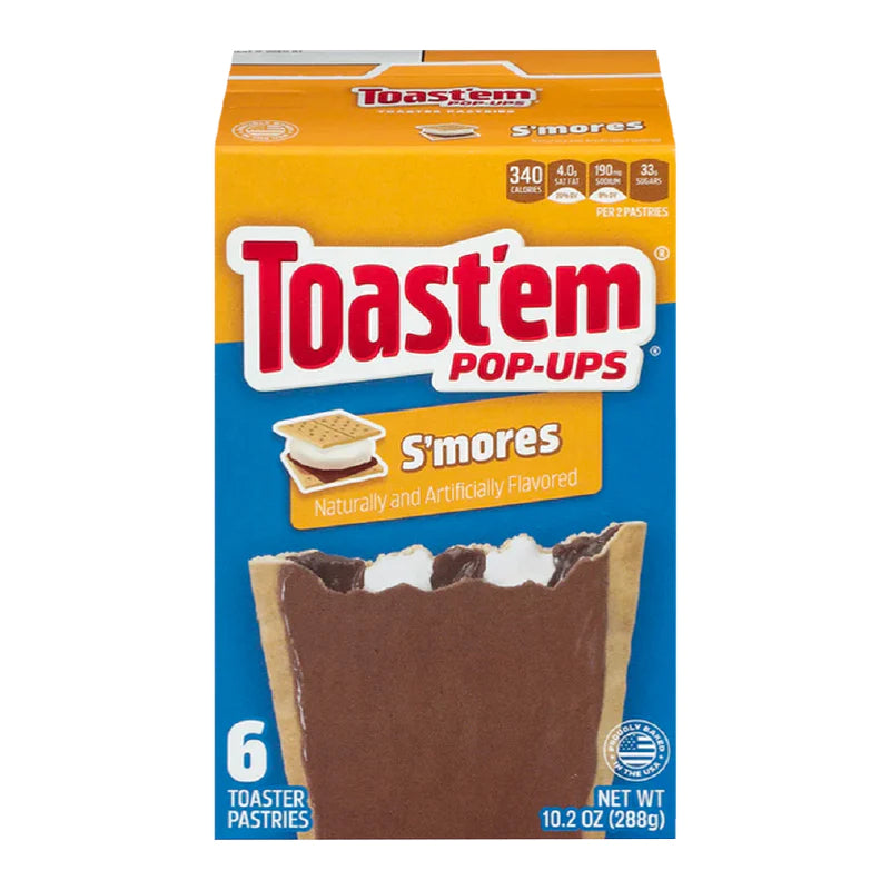 Toast'em Pop Ups Frosted S'mores 10.2oz