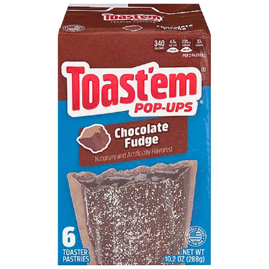 Toast'em Pop Ups Frosted Fudge 10.2oz