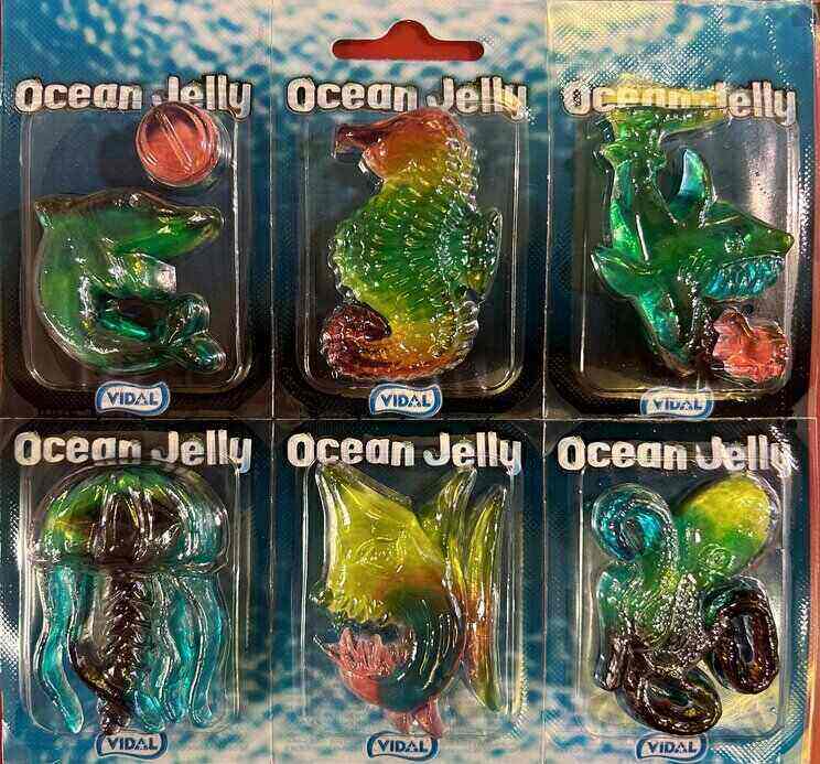 Vidal Ocean Jelly - 6 Pack
