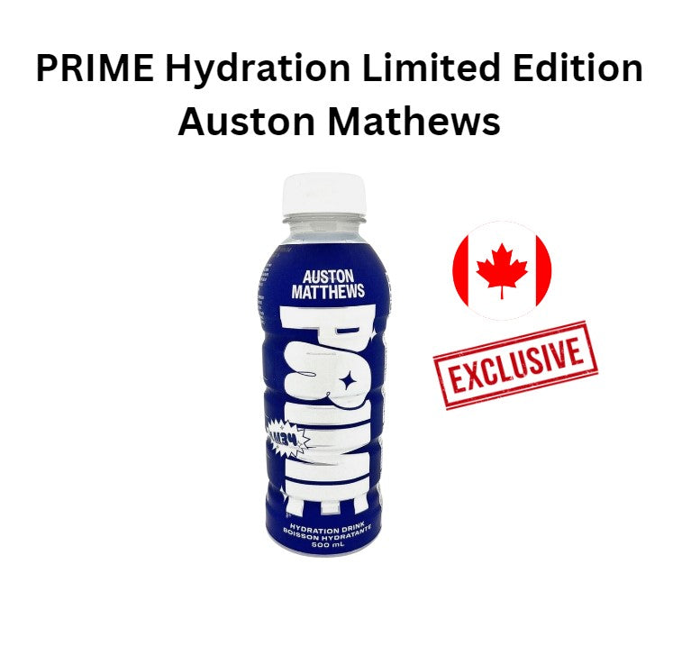 Prime Hydration Auston Matthews - Limited Edition Release