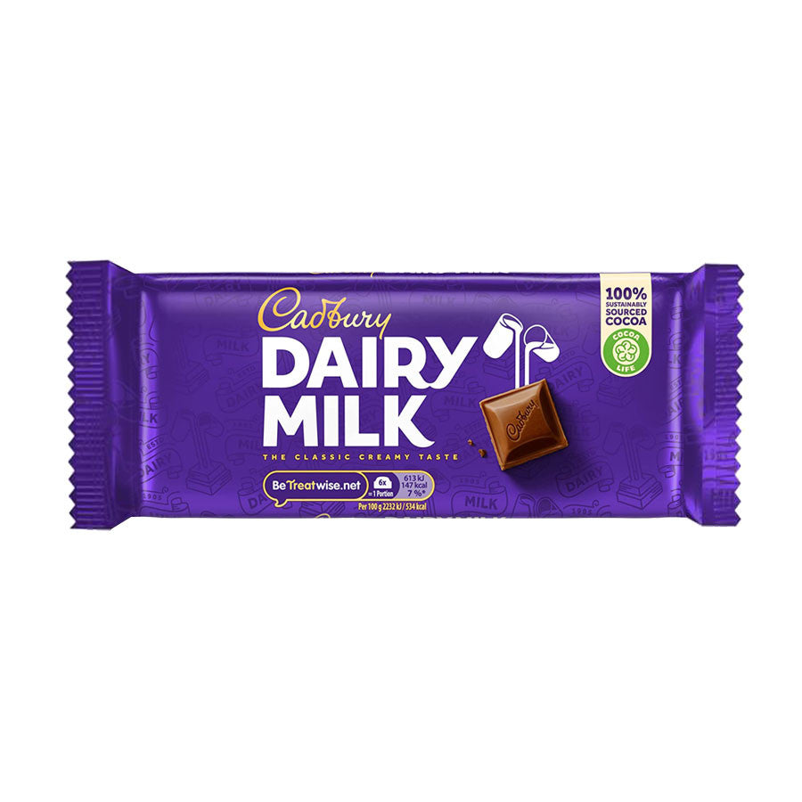 Cadbury Dairy Milk Bar, 53g