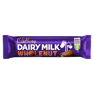 Cadbury Wholenut Bar 45G