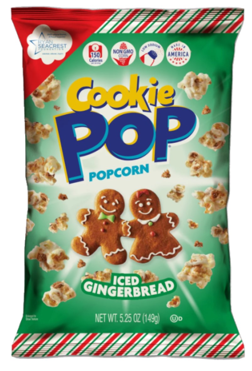 Candy Pop Iced Gingerbread 5.25oz (149g)