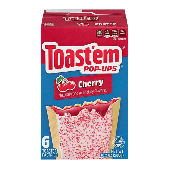 Toast'em Pop Ups Frosted Cherry 10.2oz
