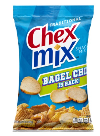 Chex Mix Bagel Chip 49g