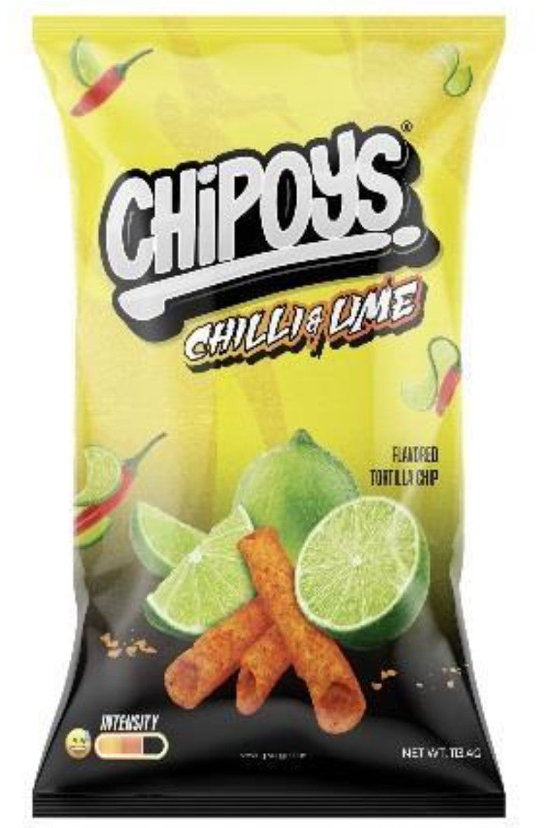 Chipoys - Chilli & Lime