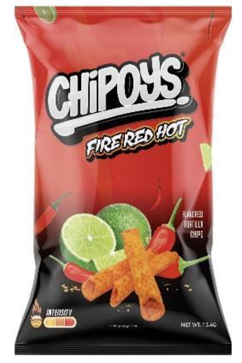 Chipoys - Fire Red Hot