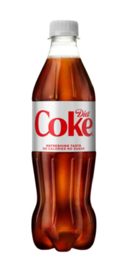 Coca Cola Coke Diet Lite 500ML Bottle